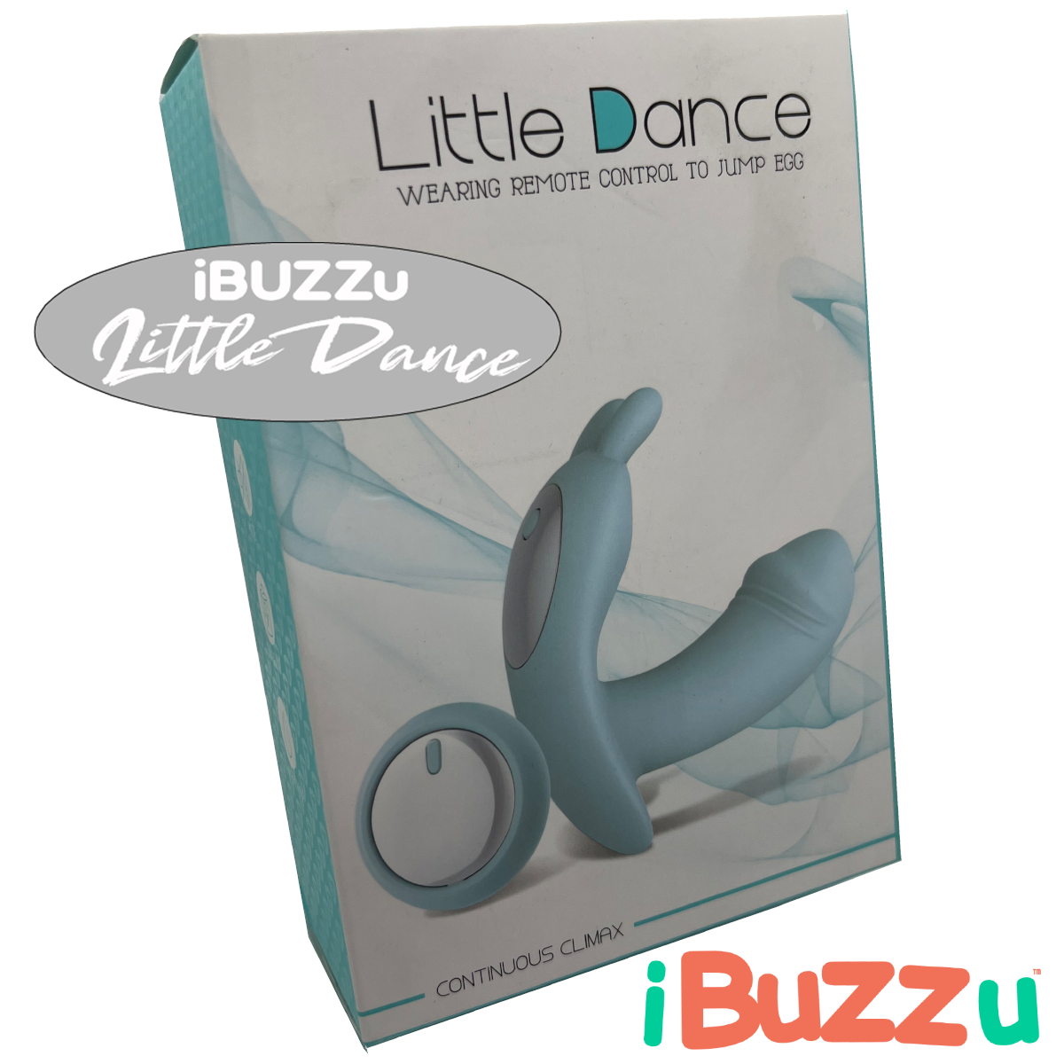 iBUZZu "LITTLE DANCE" - LIGHT BLUE