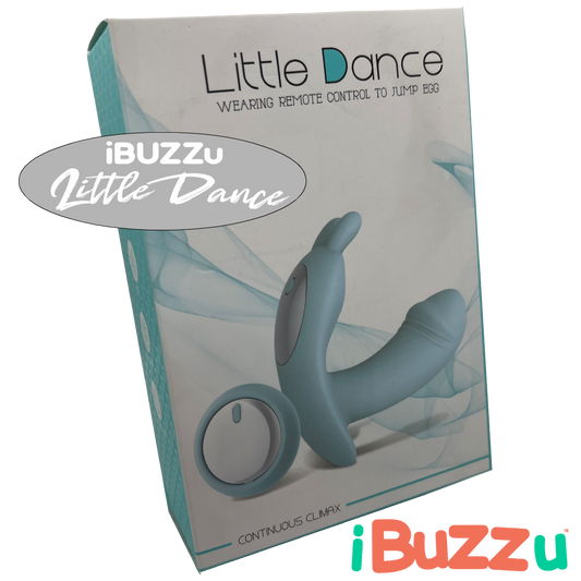 iBUZZu "LITTLE DANCE" - LIGHT BLUE