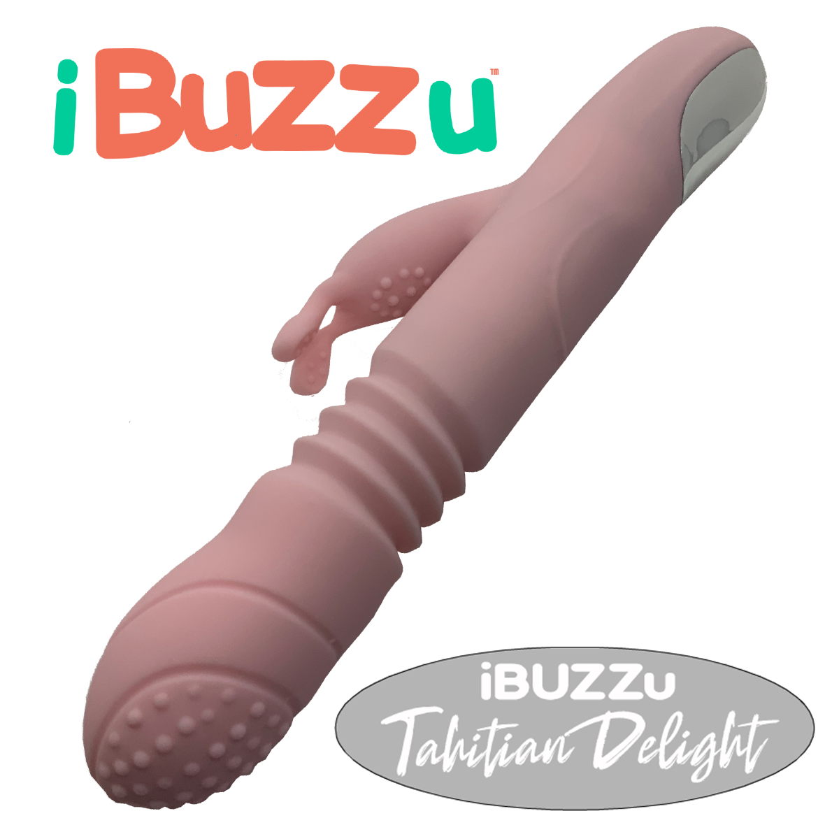 iBUZZu "TAHITIAN DELIGHT" - LIGHT PINK